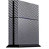 Silver Carbon Fiber Specialty Texture Material PS4 Console Skin
