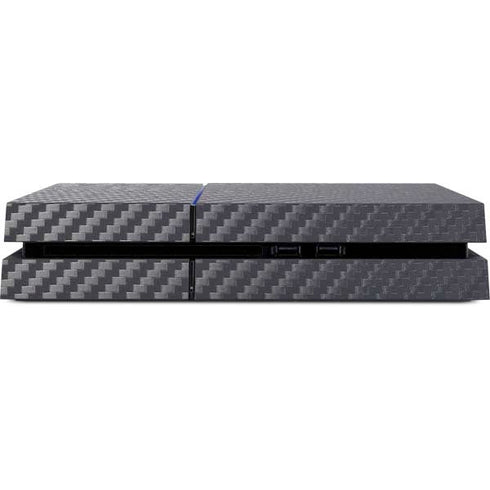 Silver Carbon Fiber Specialty Texture Material PS4 Console Skin