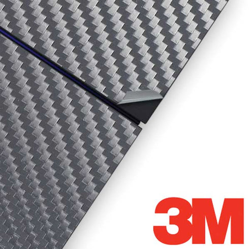 Silver Carbon Fiber Specialty Texture Material PS4 Console Skin