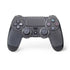 Silver Carbon Fiber Specialty Texture Material PS4 Controller Skin