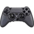 Silver Carbon Fiber Specialty Texture Material PS4/PC SCUF Impact Controller Skin