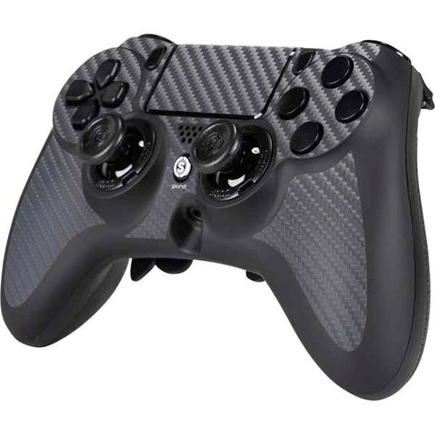 Silver Carbon Fiber Specialty Texture Material PS4/PC SCUF Impact Controller Skin