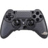 Silver Carbon Fiber Specialty Texture Material PS4/PC SCUF Impact Controller Skin