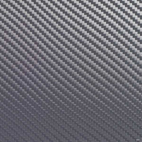 Silver Carbon Fiber Specialty Texture Material PS4 Pro Console Skin