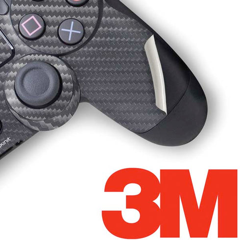 Silver Carbon Fiber Specialty Texture Material PS4 Pro/Slim Controller Skin