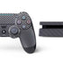 Silver Carbon Fiber Specialty Texture Material PS4 Slim Bundle Skin