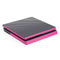 Silver Carbon Fiber Specialty Texture Material PS4 Slim Skin