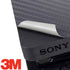 Silver Carbon Fiber Specialty Texture Material PS4 Slim Skin
