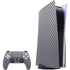 Silver Carbon Fiber Specialty Texture Material PS5 Bundle Skin