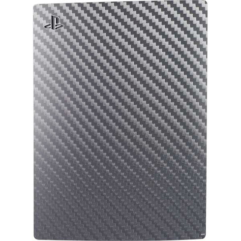 Silver Carbon Fiber Specialty Texture Material PS5 Bundle Skin