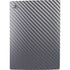 Silver Carbon Fiber Specialty Texture Material PS5 Console Skin
