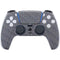 Silver Carbon Fiber Specialty Texture Material PS5 Controller Skin
