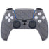 Silver Carbon Fiber Specialty Texture Material PS5 Controller Skin