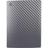 Silver Carbon Fiber Specialty Texture Material PS5 Digital Edition Bundle Skin