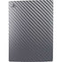 Silver Carbon Fiber Specialty Texture Material PS5 Digital Edition Console Skin
