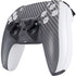 Silver Carbon Fiber Specialty Texture Material PS5 Controller Skin