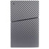 Silver Carbon Fiber Specialty Texture Material PS5 Slim Digital Edition Bundle Skin