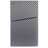 Silver Carbon Fiber Specialty Texture Material PS5 Slim Digital Edition Console Skin