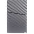 Silver Carbon Fiber Specialty Texture Material PS5 Slim Digital Edition Console Skin
