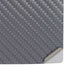 Silver Carbon Fiber Specialty Texture Material PS5 Slim Digital Edition Console Skin
