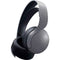Silver Carbon Fiber Specialty Texture Material PULSE 3D Wireless Headset for PS5 Skin