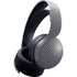 Silver Carbon Fiber Specialty Texture Material PULSE 3D Wireless Headset for PS5 Skin
