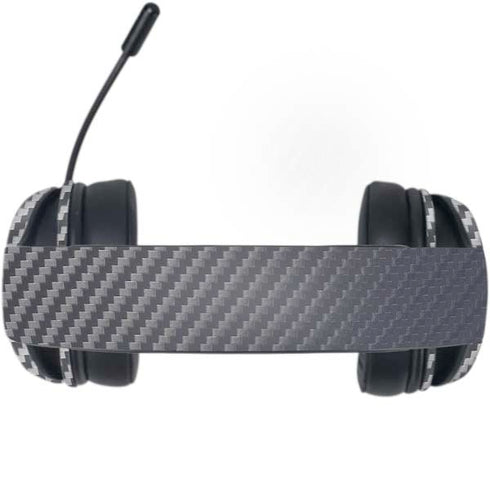 Silver Carbon Fiber Specialty Texture Material Razer Kraken X Skin