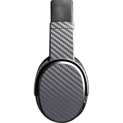 Silver Carbon Fiber Specialty Texture Material Skullcandy Crusher Wireless Skin