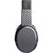 Silver Carbon Fiber Specialty Texture Material Skullcandy Crusher Wireless Skin