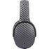 Silver Carbon Fiber Specialty Texture Material Skullcandy Venue Skin