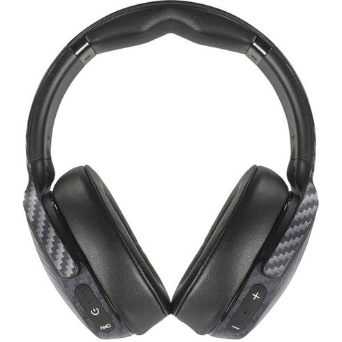 Silver Carbon Fiber Specialty Texture Material Skullcandy Venue Skin