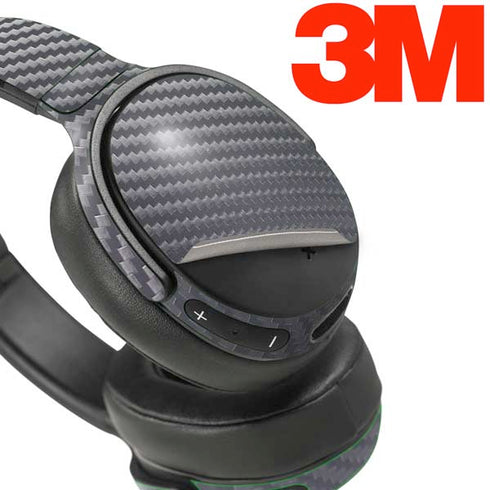 Silver Carbon Fiber Specialty Texture Material Skullcandy Venue Skin
