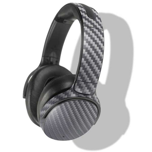 Silver Carbon Fiber Specialty Texture Material Skullcandy Venue Skin