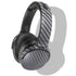 Silver Carbon Fiber Specialty Texture Material Skullcandy Venue Skin
