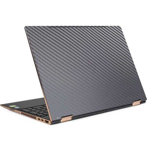 Silver Carbon Fiber Specialty Texture Material HP Spectre Skin