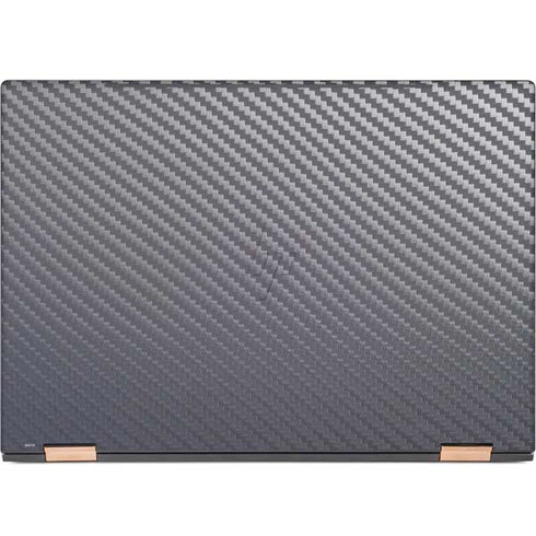 Silver Carbon Fiber Specialty Texture Material HP Spectre Skin