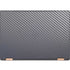 Silver Carbon Fiber Specialty Texture Material HP Spectre Skin