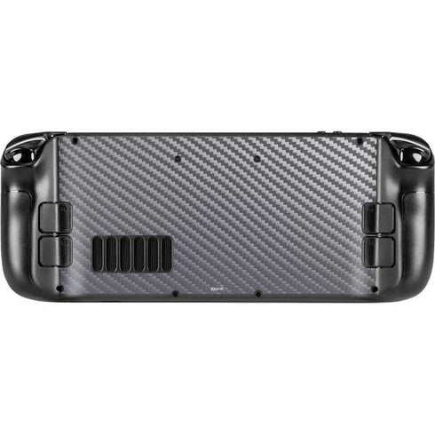 Silver Carbon Fiber Specialty Texture Material Steam Deck Handheld Gaming Computer Skin