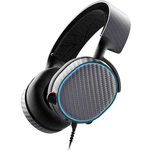 Silver Carbon Fiber Specialty Texture Material SteelSeries Arctis 3 Skin