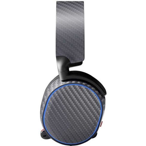 Silver Carbon Fiber Specialty Texture Material SteelSeries Arctis 5 Skin
