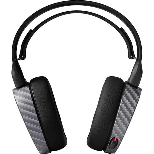 Silver Carbon Fiber Specialty Texture Material SteelSeries Arctis 5 Skin