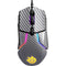 Silver Carbon Fiber Specialty Texture Material SteelSeries Rival 600 Gaming Mouse Skin