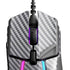 Silver Carbon Fiber Specialty Texture Material SteelSeries Rival 600 Gaming Mouse Skin