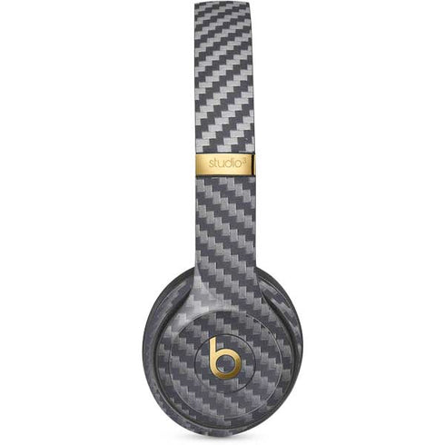 Silver Carbon Fiber Specialty Texture Material Studio Wireless 3 Skin