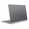 Silver Carbon Fiber Specialty Texture Material Surface Book 2 13.5in Skin