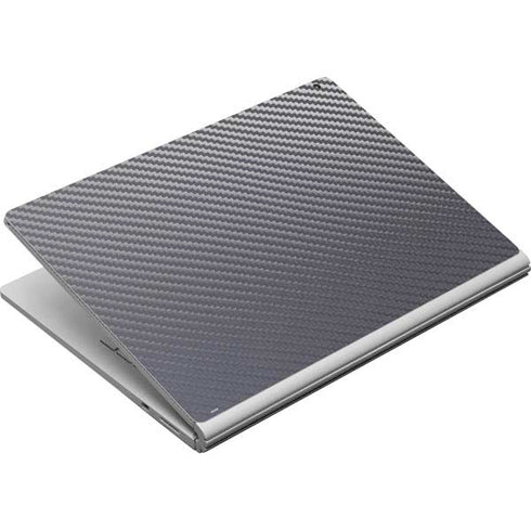 Silver Carbon Fiber Specialty Texture Material Surface Book Skin