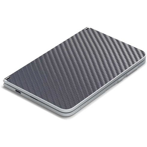 Silver Carbon Fiber Specialty Texture Material Surface Duo Skin