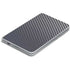 Silver Carbon Fiber Specialty Texture Material Surface Duo Skin