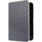 Silver Carbon Fiber Specialty Texture Material Surface Duo Skin