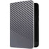 Silver Carbon Fiber Specialty Texture Material Surface Duo Skin